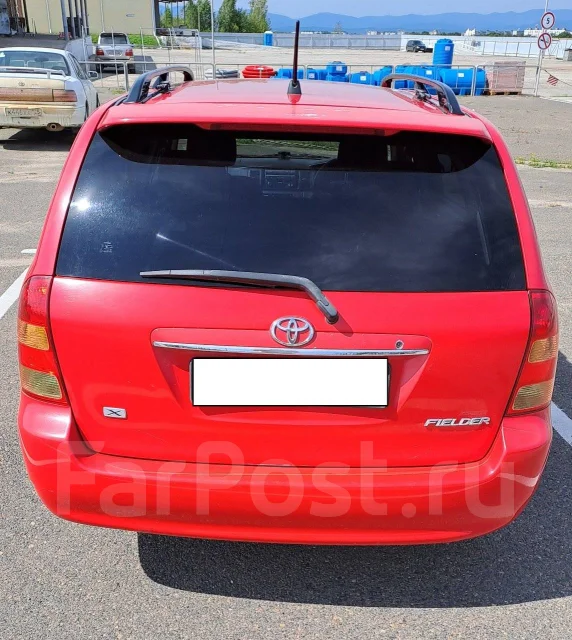 Toyota Corolla Fielder. �������, ��������, 1.5 (109��.�.), ������, 187����. �� ����