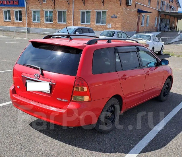 Toyota Corolla Fielder. �������, ��������, 1.5 (109��.�.), ������, 187����. �� ����