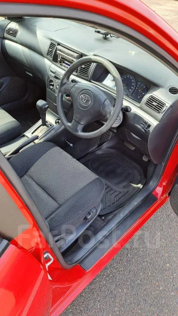 Toyota Corolla Fielder. �������, ��������, 1.5 (109��.�.), ������, 187����. �� ����