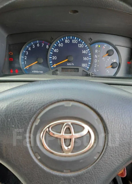Toyota Corolla Fielder. �������, ��������, 1.5 (109��.�.), ������, 187����. �� ����
