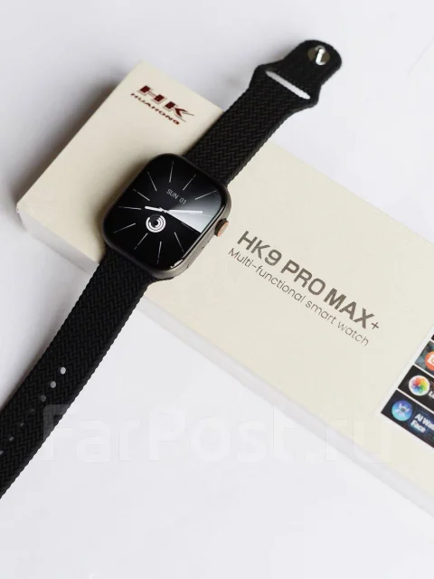 HK9 Pro Max +Smart watch/ �������� � VDK. NFC, IP68 ����