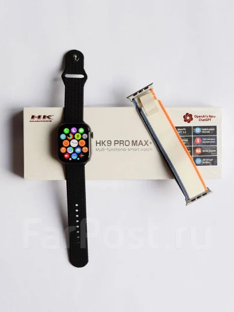 HK9 Pro Max +Smart watch/ �������� � VDK. NFC, IP68 ����