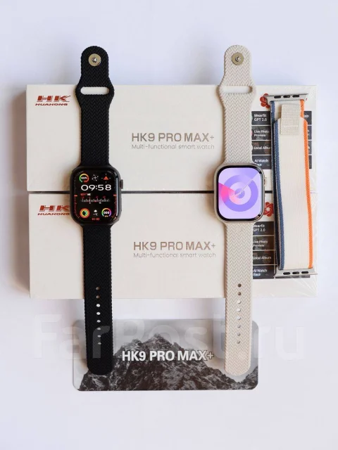 HK9 Pro Max +Smart watch/ �������� � VDK. NFC, IP68 ����