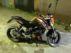 KTM 200 Duke. 200����. ��., ��������, ���������, ��� ������� ����