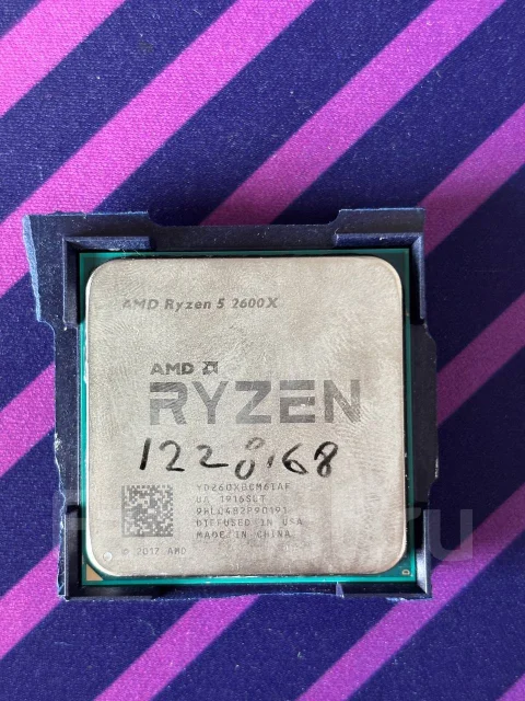 AMD Ryzen 5 2600X ����