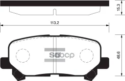 ������� ��������� ��������, ������ Sangsin Brake SP1461 SP1461 ����