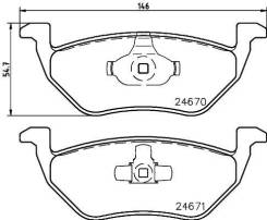    |  | Nisshinbo NP5076 NP5076 