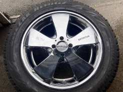 G-Corporation Estatus. 7.0x17", 4x100, ET45, �� 60,1���. ����
