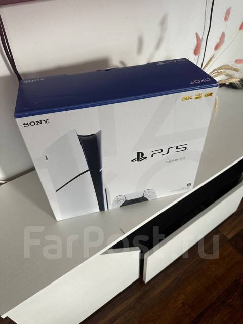 Sony PlayStation 5 Slim самая последняя ревизия, новый, в наличии. Цена ...