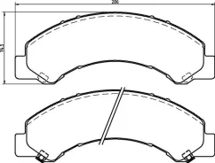 ������� ��������� �������� | ����� / ��� | (PF4464) Nisshinbo NP4006 NP4006 ����