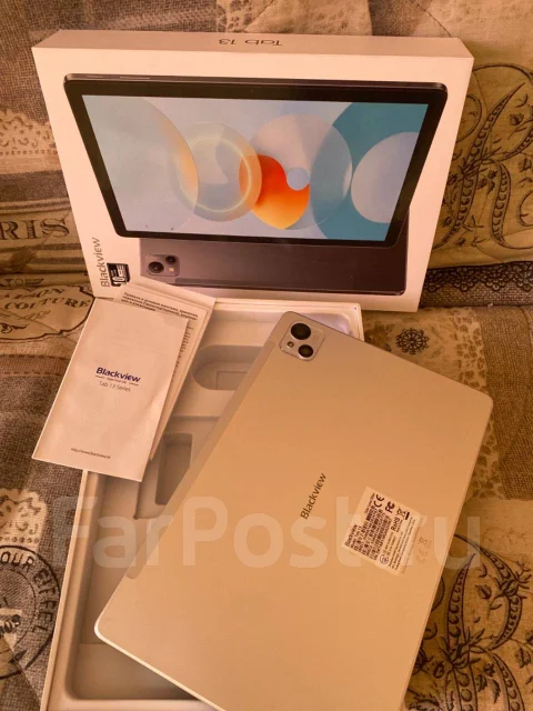 Blackview Tab 13. ������ 128 �� ����