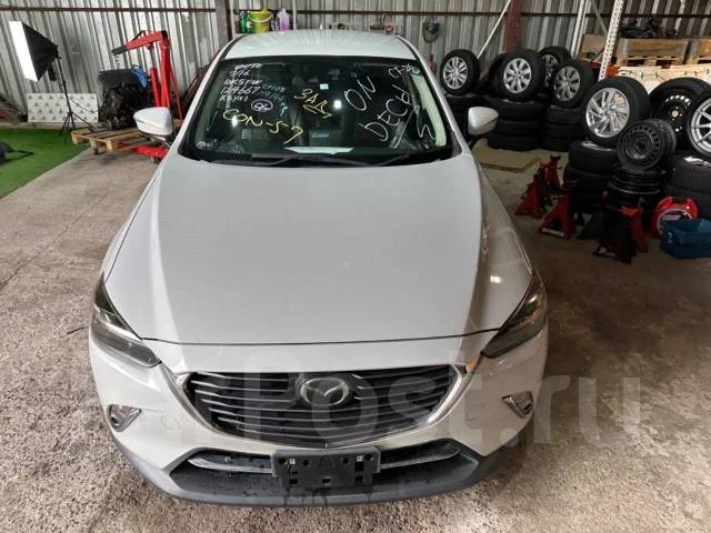 Mazda CX-3. DK5FW, S5DPTS ����
