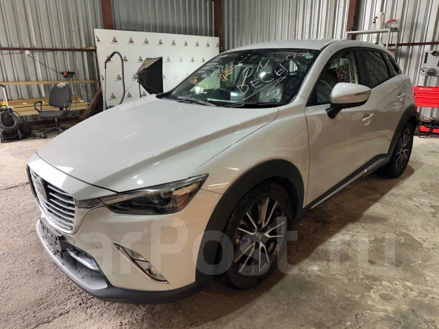 Mazda CX-3. DK5FW, S5DPTS ����