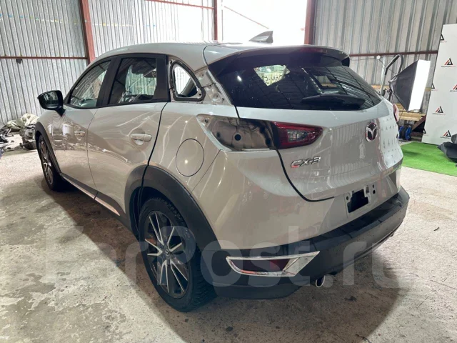 Mazda CX-3. DK5FW, S5DPTS ����