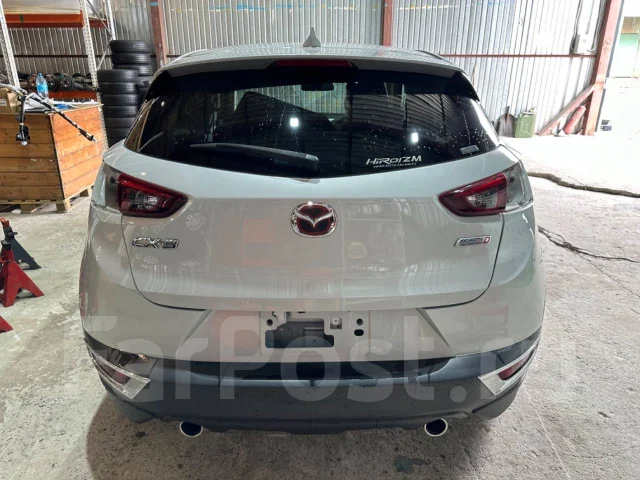 Mazda CX-3. DK5FW, S5DPTS ����