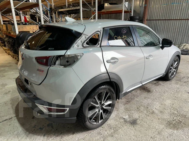 Mazda CX-3. DK5FW, S5DPTS ����
