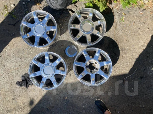 Adventure Club. 8.5x20", 5x114.3, 5x120, ET20 ����