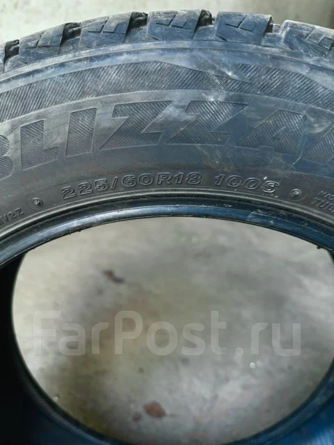 Bridgestone Blizzak DM-V2. ������, ����������, 2017 ���, �/�, ����� 45 % ����