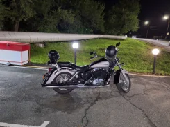 Honda Shadow Aero. 1 100����. ��., ��������, ���������, ������ �� �� ����