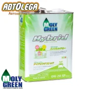 MolyGreen Hybrid. 0W-20, �������������, 4��. ����