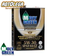 MolyGreen Premium. 5W-30, �������������, 4��. ����