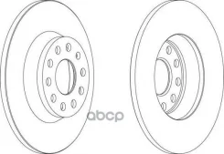 ���� ��������� ������ Ferodo DDF1306 AUDI/SEAT/Skoda/ VW Ferodo ���. DDF1306 DDF1306 ����