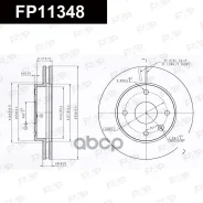 ���� ��������� Chevrolet Lacetti (J200) FAP ���. FP11348 FP11348 ����