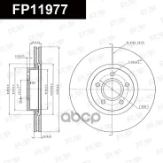 ���� ��������� FORD Focus III FAP ���. FP11977 FP11977 ����