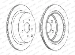 ���� ��������� ddf1506c Ferodo DDF1506C ����