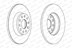 ���� ����. ���. AUDI ddf1306 Ferodo DDF1306 ����