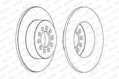 ���� ����. ���. AUDI ddf1224 Ferodo DDF1224 ����