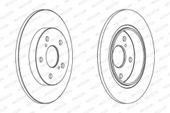 ���� ��������� ddf1645 Ferodo DDF1645 ����