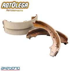   Akebono Toyota Hilux SURF N180/N185/130 Hiace H100 NR1064 