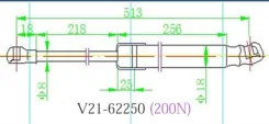 ����������� ������ JETT V21-62250 JETT V2162250 V2162250 ����