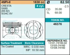 ������� ��������� Teikin 46376 0.50 (4��/����) Teikin 46376050 46376050 ����
