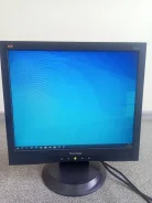 ViewSonic. 17", ���������� �� (LCD, LED, QLED) ����