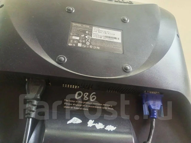 ViewSonic. 17", ���������� �� (LCD, LED, QLED) ����