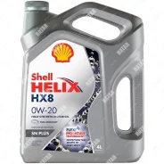 Shell Helix HX8