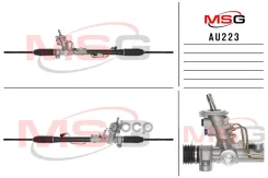 ������� ����� � ��� ����� AUDI A3 1996-2003, AUDI TT / Roadster 1998-2006 MSG ���. AU223 AU223 ����