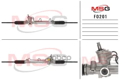 ������� ����� � ��� ����� Ford Cougar 1998-2001, Ford Mondeo 1992-2000 MSG ���. FO201 FO201 ����
