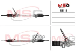 ������� ����� ��� ��� ����� Nissan Micra K13 2010- MSG ���. NI111 NI111 ����