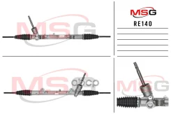 ������� ����� ��� ��� ����� Renault Arkana 2019-, Renault Duster II 2020-, Renault Kaptur 2016- MSG ���. RE140 RE140 ����