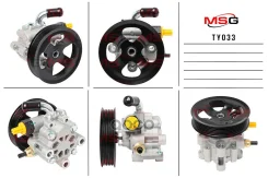����� ��� ����� Toyota Avensis 1997-2003, Toyota Celica 1999-2005, Toyota RAV4 II 2001- MSG ���. TY033 TY033 ����