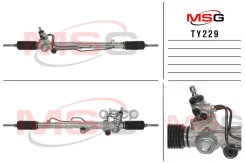 ������� ����� � ��� ����� Toyota Sequoia / Tundra 2000-2007, Toyota Tacoma I 1995-2004 MSG ���. TY229 TY229 ����