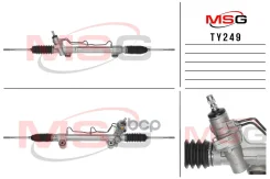 ������� ����� � ��� ����� Toyota Fortuner 2016-, Toyota Hilux 2015- MSG ���. TY249 TY249 ����