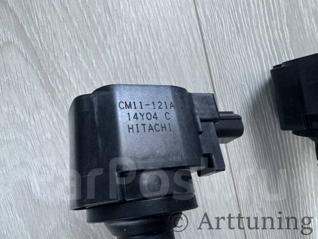Оригинальные катушки зажигания CM11-121А Honda FIt gk3 gk4 gk5 gk6 gp5 ...