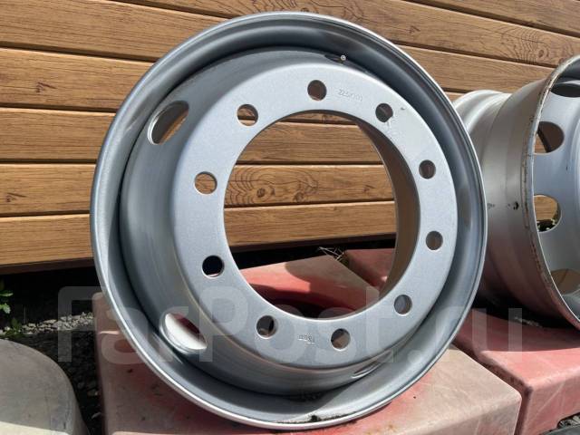  R 22.5 x 9.0J 10x335.0 ET175  18 mm. 9.0x22.5", 10x335, ET175,  281,0. 