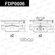 ������� ��������� �������� �������� Dacia Logan II FAP ���. FDP0006 FDP0006 ����