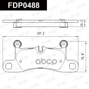 ������� ��������� �������� ������ Porsche 911 (991) FAP ���. FDP0488 FDP0488 ����