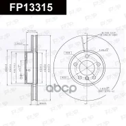 ���� ��������� BMW X5 (F15, F85) FAP ���. FP13315 FP13315 ����